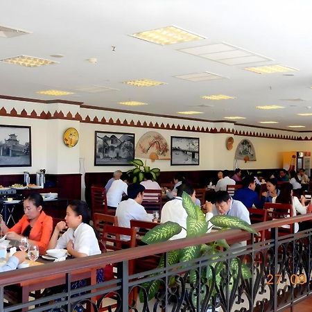 Vientiane Plaza Hotel Luaran gambar