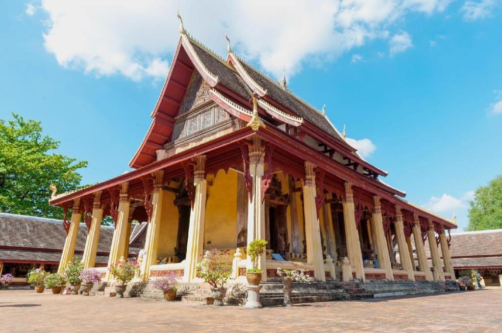 Vientiane Plaza Hotel Luaran gambar