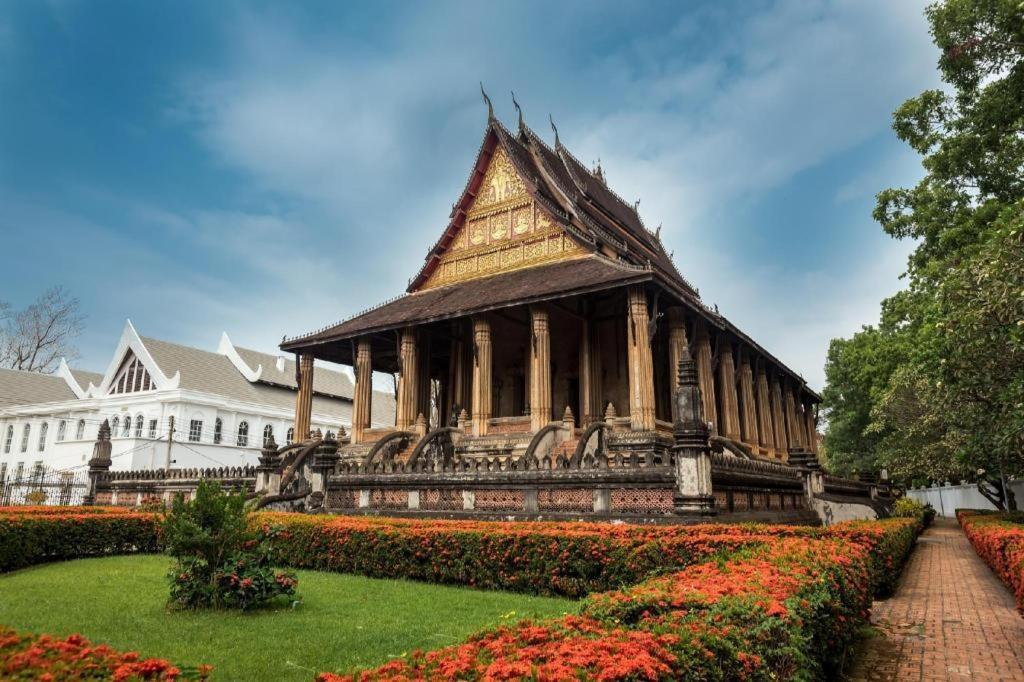 Vientiane Plaza Hotel Luaran gambar