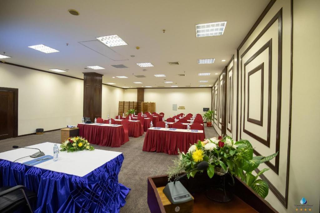 Vientiane Plaza Hotel Luaran gambar