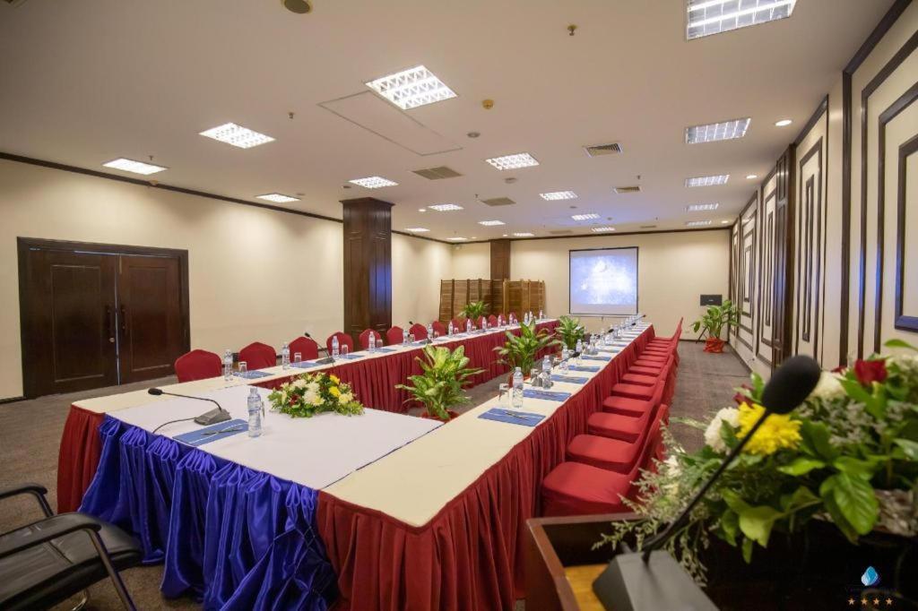 Vientiane Plaza Hotel Luaran gambar