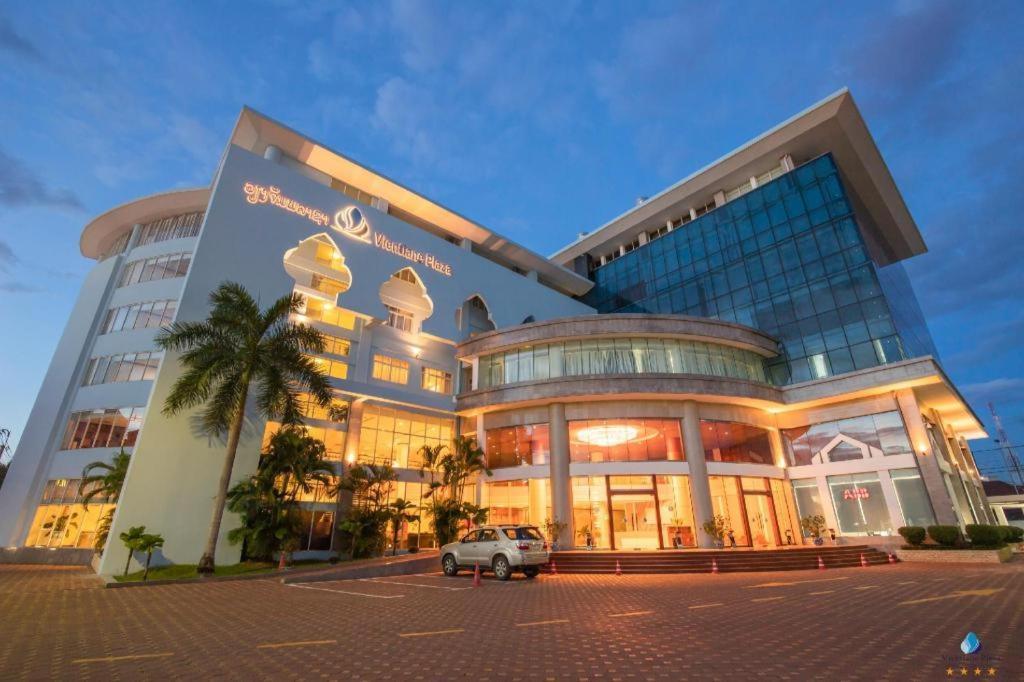 Vientiane Plaza Hotel Luaran gambar