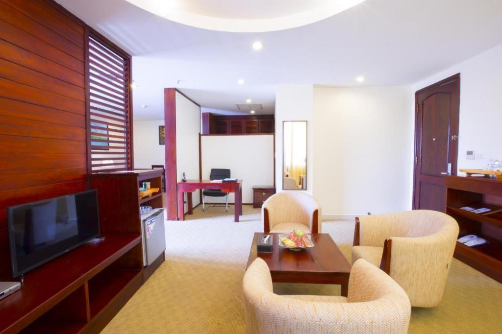 Vientiane Plaza Hotel Luaran gambar