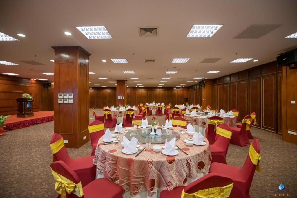 Vientiane Plaza Hotel Luaran gambar