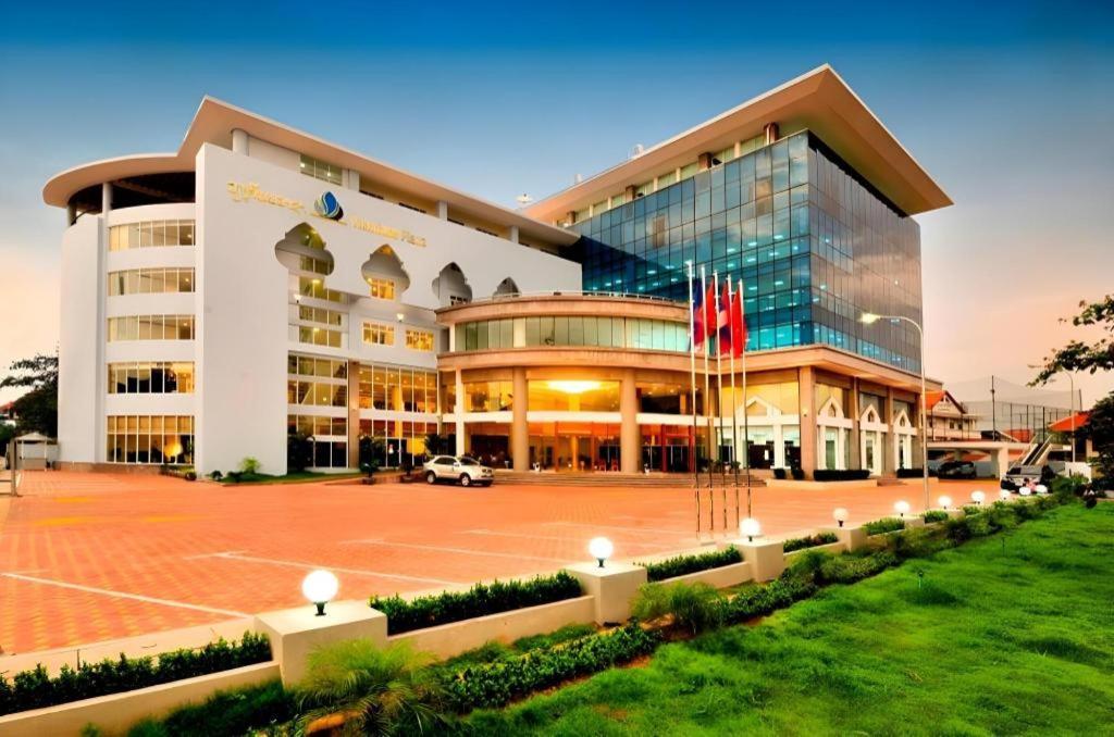 Vientiane Plaza Hotel Luaran gambar