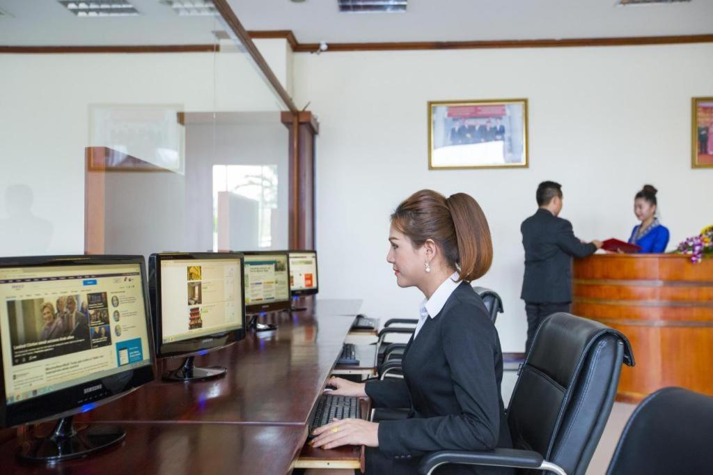 Vientiane Plaza Hotel Luaran gambar