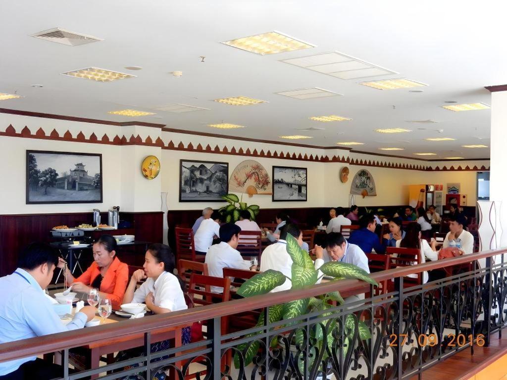 Vientiane Plaza Hotel Luaran gambar
