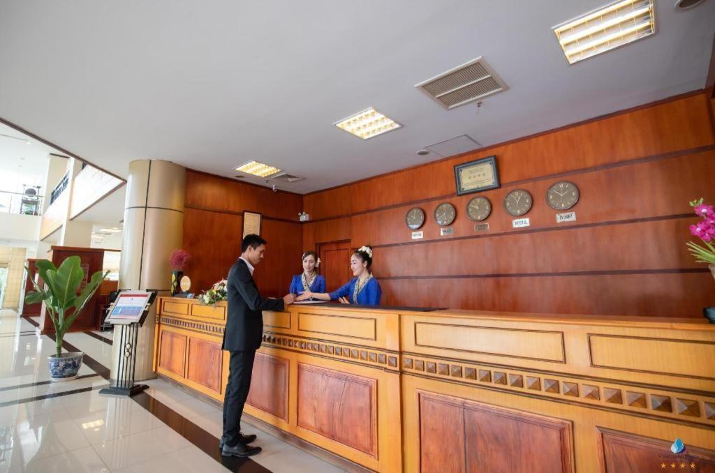 Vientiane Plaza Hotel Luaran gambar