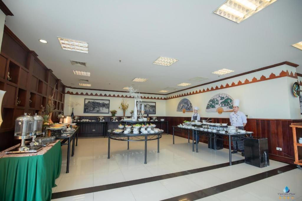 Vientiane Plaza Hotel Luaran gambar