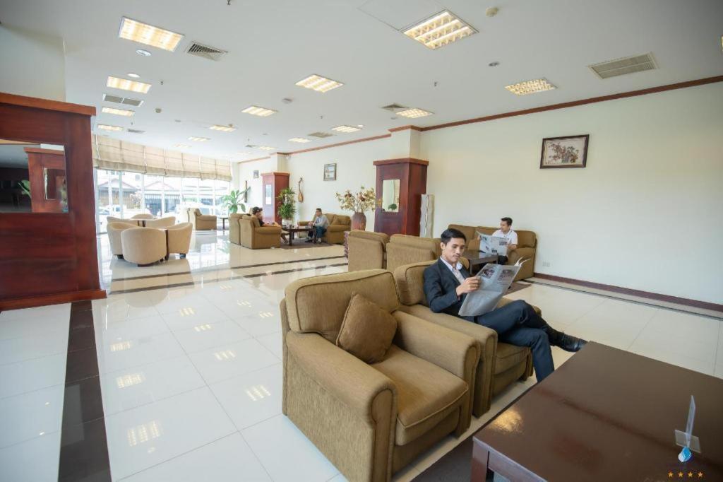 Vientiane Plaza Hotel Luaran gambar