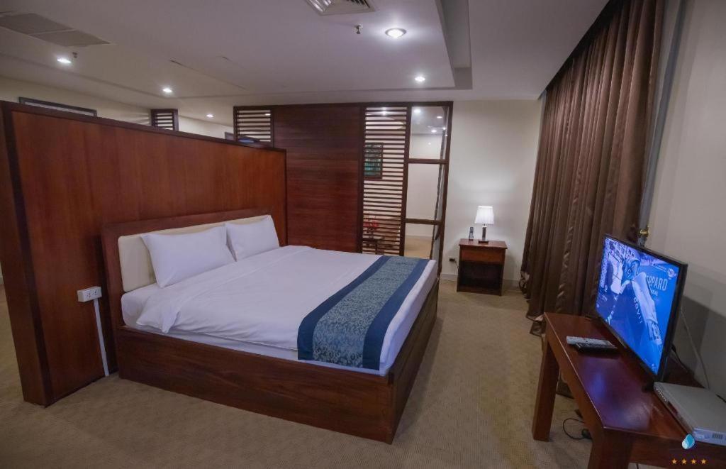 Vientiane Plaza Hotel Luaran gambar