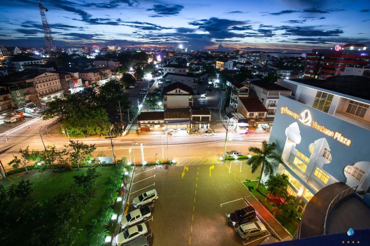 Vientiane Plaza Hotel Luaran gambar